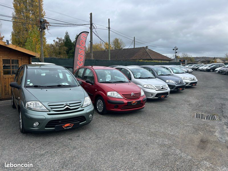 CITROËN C3 style 1.4L ess 51000 km année 2008 1er main