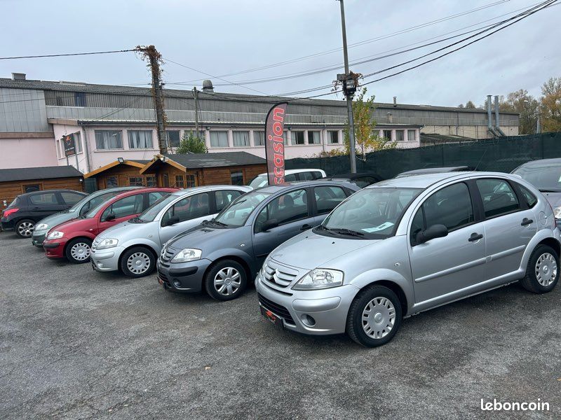 CITROËN C3 style 1.4L ess 51000 km année 2008 1er main