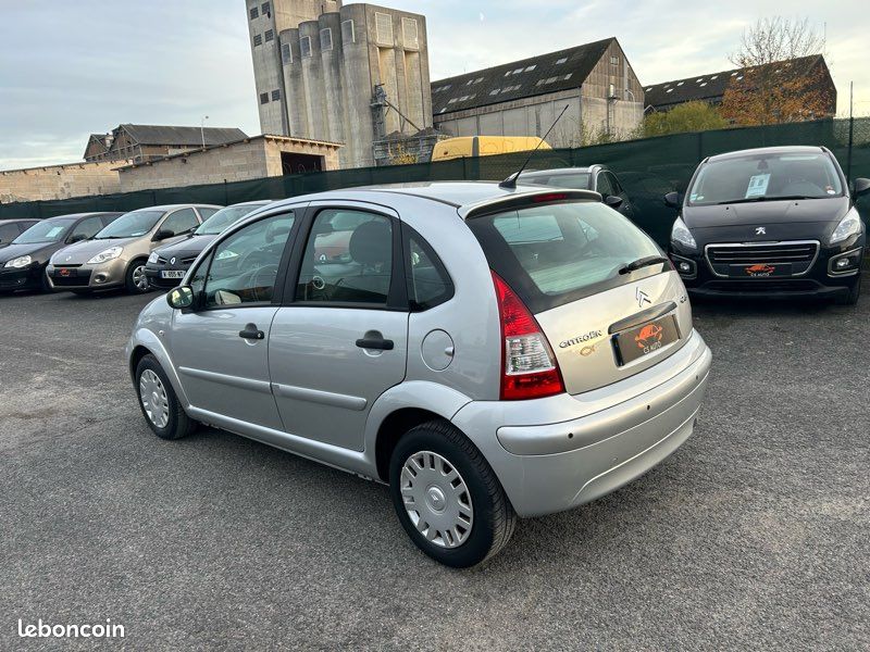 CITROËN C3 style 1.4L ess 51000 km année 2008 1er main