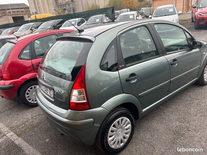 CITROËN C3 style 1.4L ess 51000 km année 2008 1er main