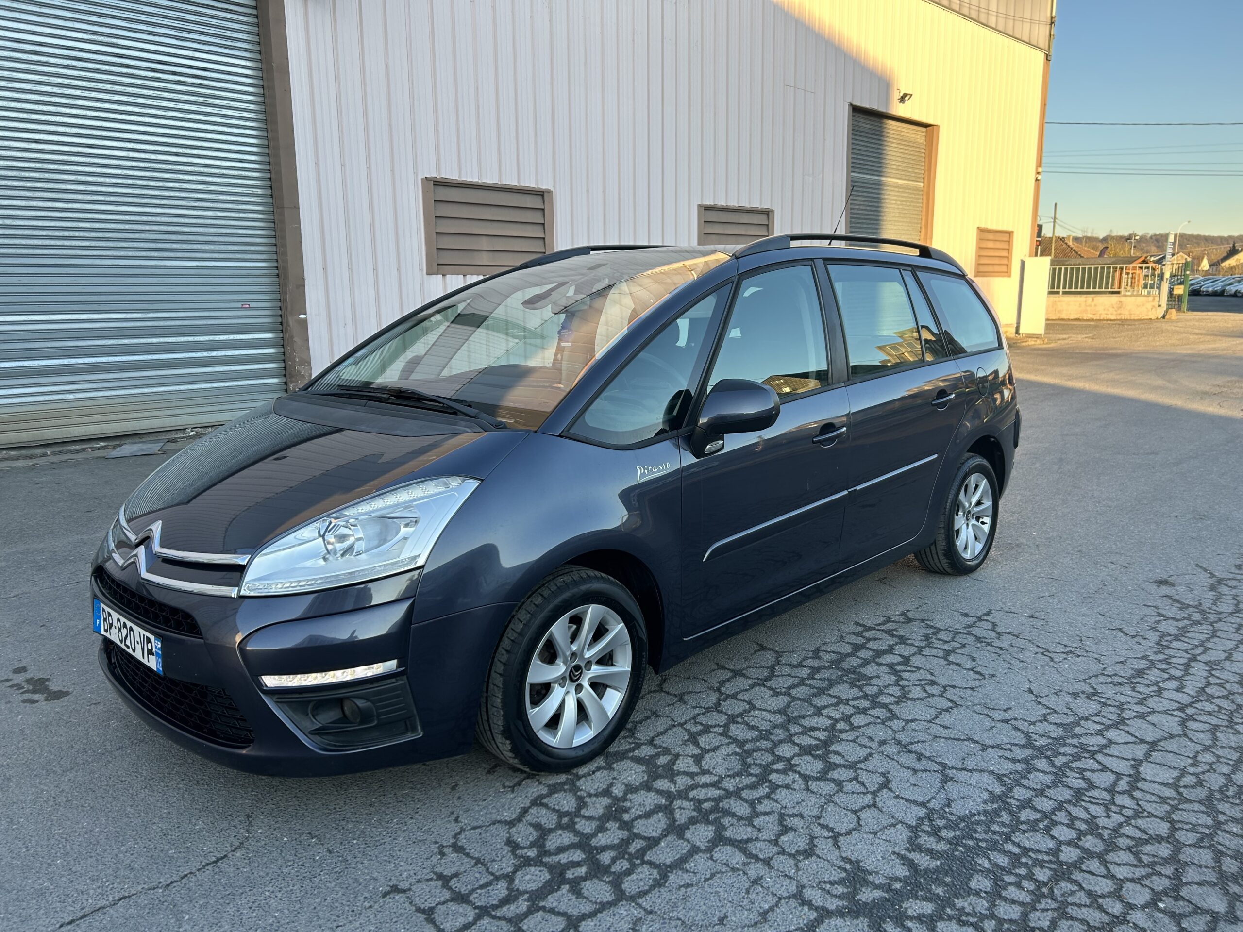 CITROËN C4 PICASSO HDI 115CV EXCLUSIVE 7PLACES