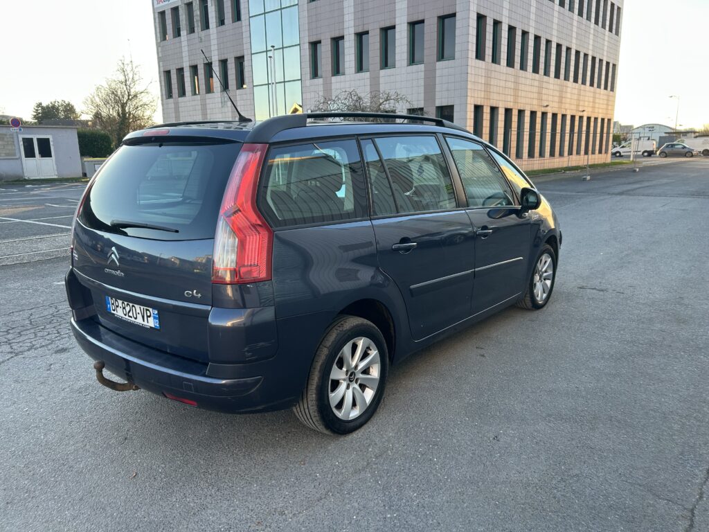 CITROËN C4 PICASSO HDI 115CV EXCLUSIVE 7PLACES