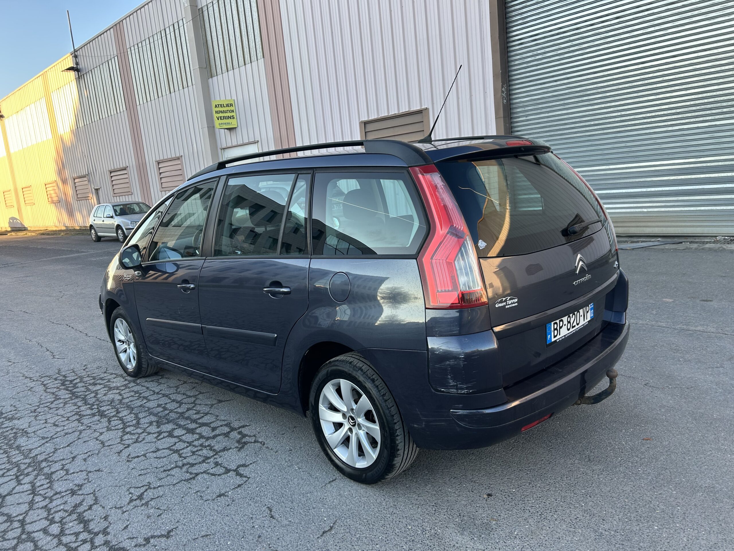 CITROËN C4 PICASSO HDI 115CV EXCLUSIVE 7PLACES