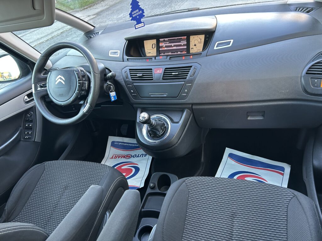 CITROËN C4 PICASSO HDI 115CV EXCLUSIVE 7PLACES