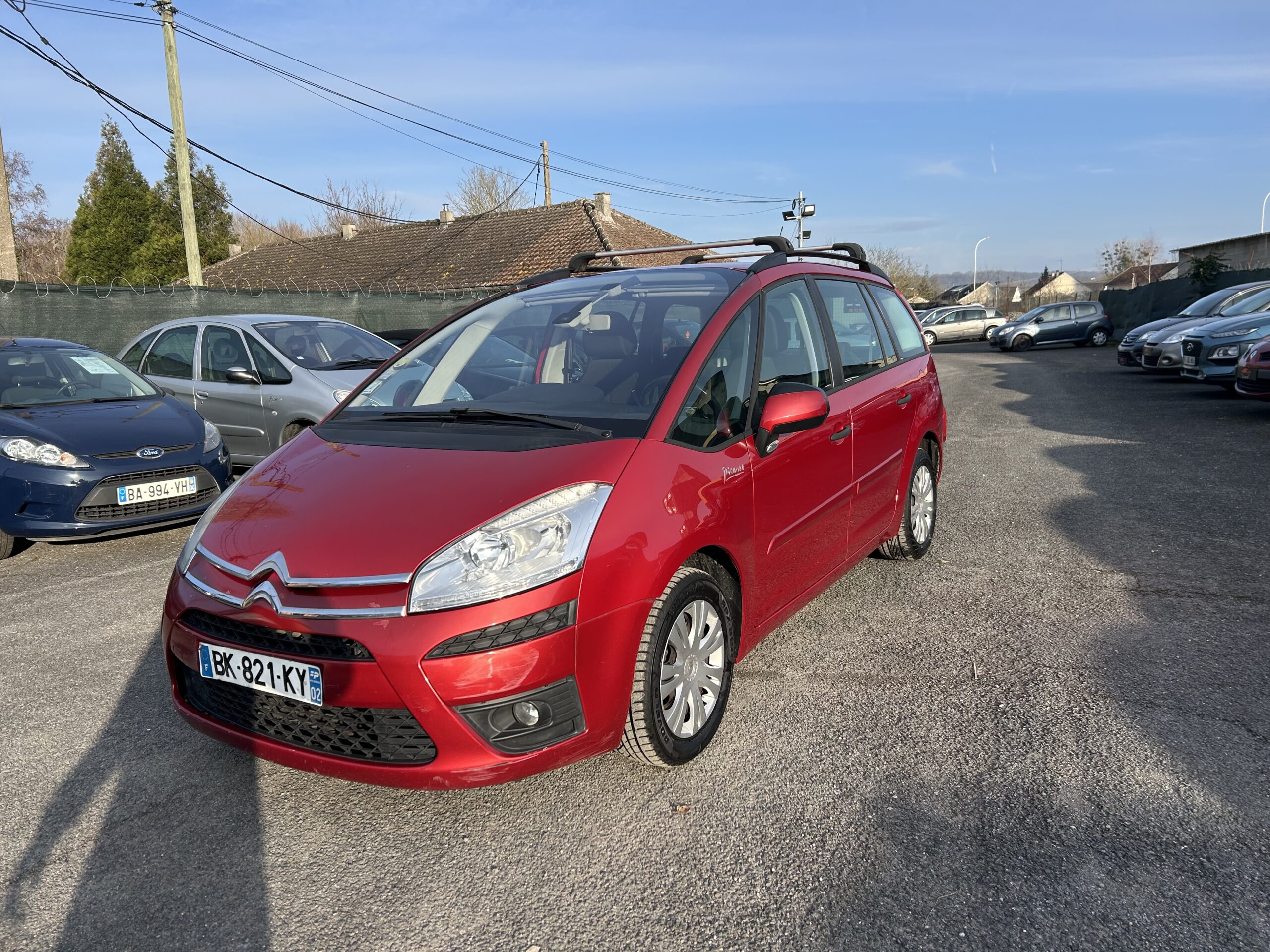 CITROËN C4 GRAND PICASSO 1.6L HDI BOÎTE AUTOMATIQUE 7PLACES