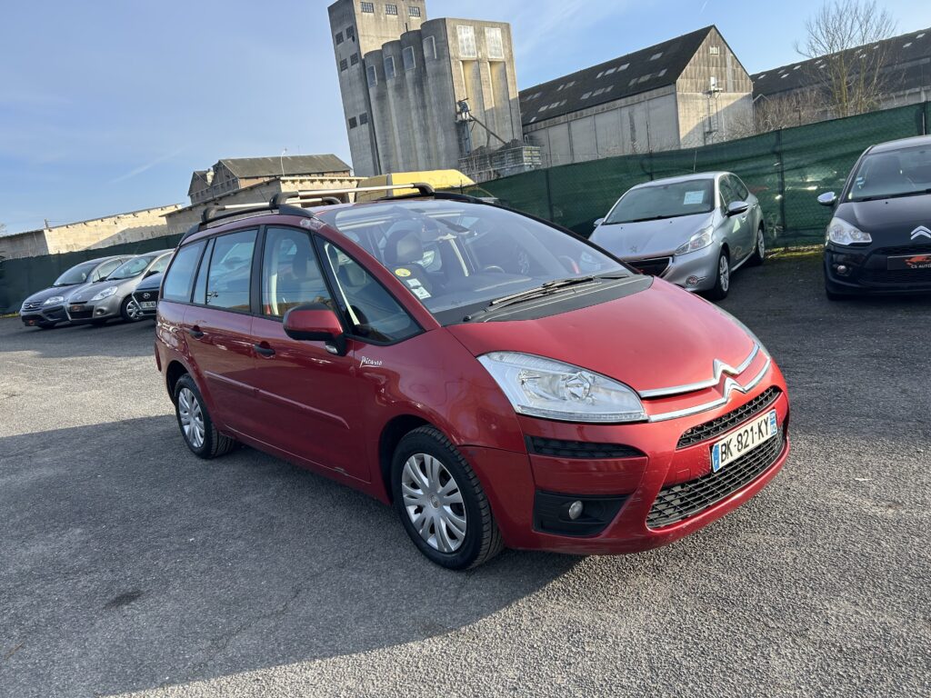 CITROËN C4 GRAND PICASSO 1.6L HDI BOÎTE AUTOMATIQUE 7PLACES