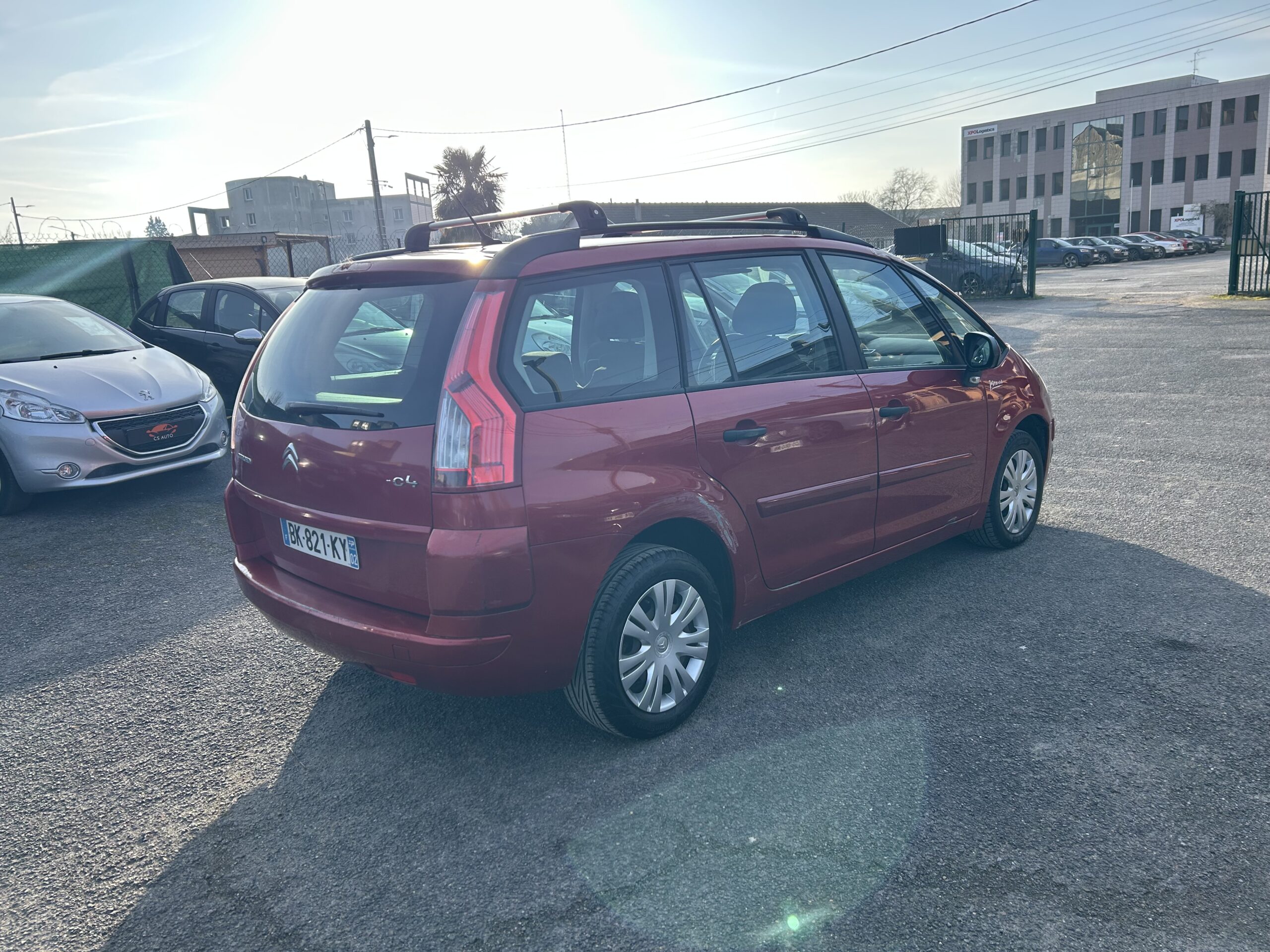 CITROËN C4 GRAND PICASSO 1.6L HDI BOÎTE AUTOMATIQUE 7PLACES