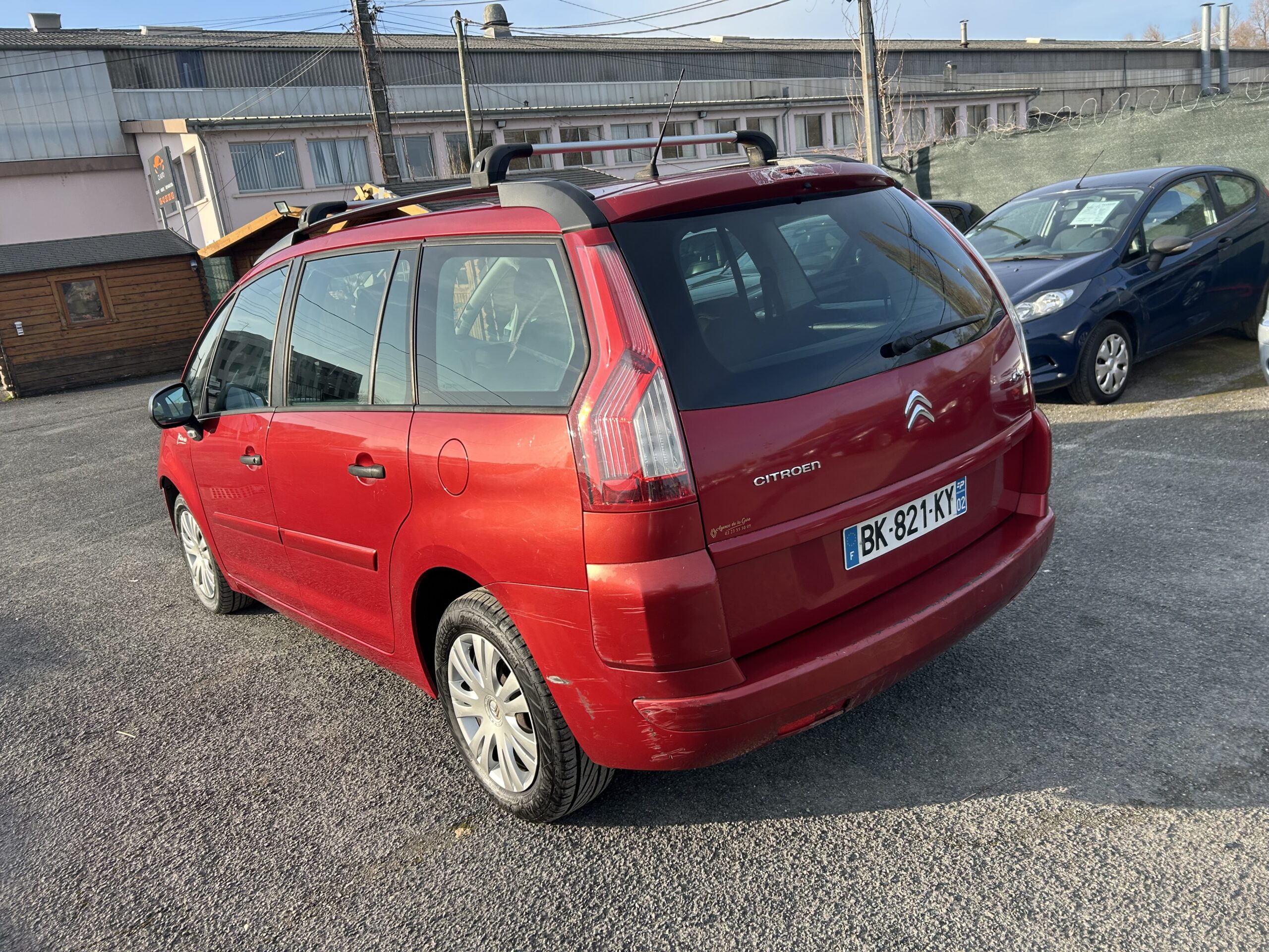 CITROËN C4 GRAND PICASSO 1.6L HDI BOÎTE AUTOMATIQUE 7PLACES