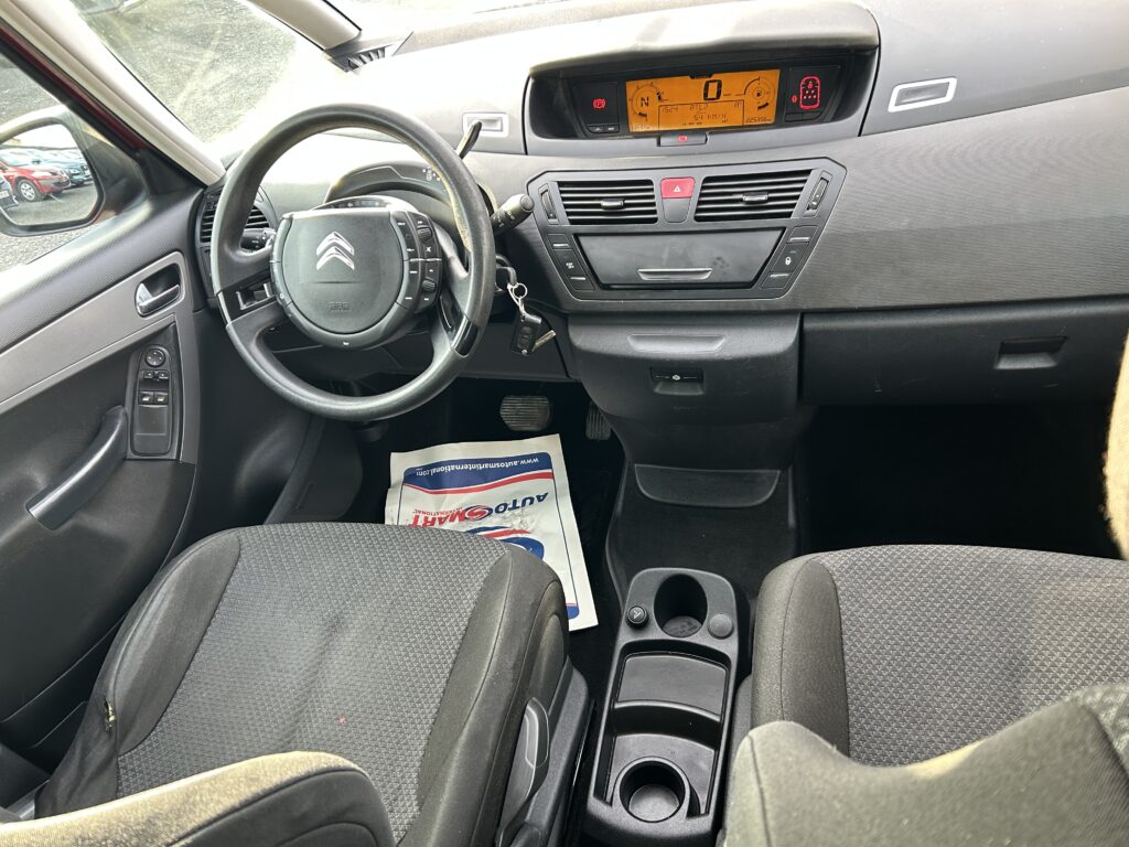 CITROËN C4 GRAND PICASSO 1.6L HDI BOÎTE AUTOMATIQUE 7PLACES