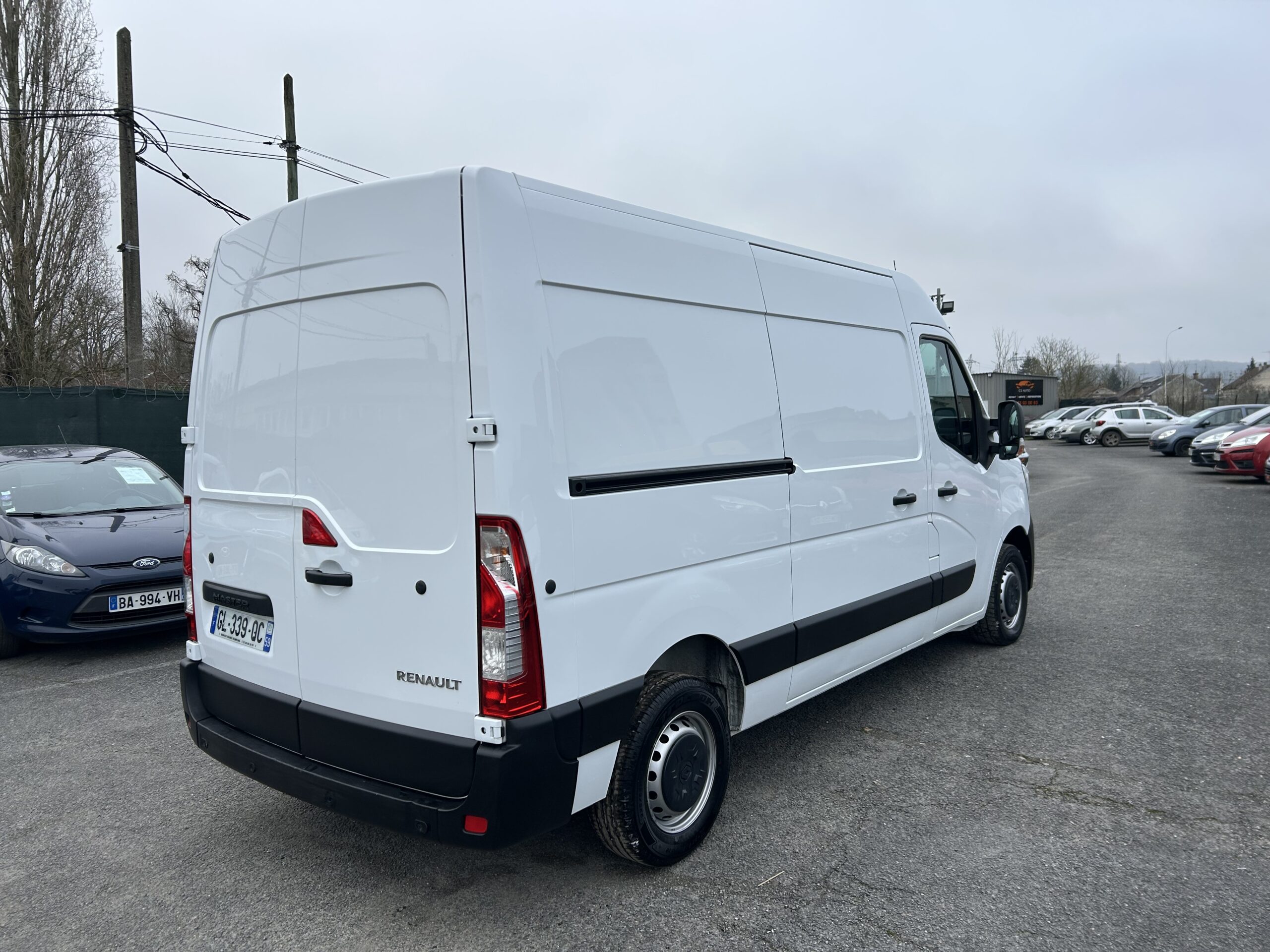 RENAULT MASTER VU L2H2 DCI 135 Grand Confort CarPlay 2.3L 106.000km  TVA RÉCUPÉRABLE !!!