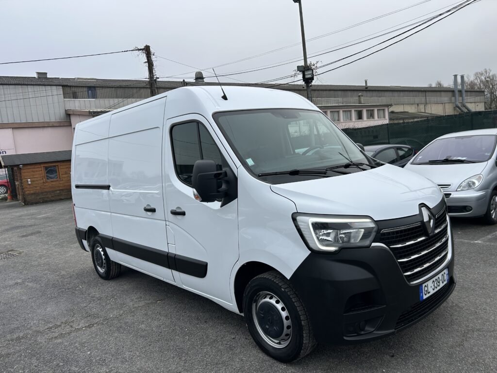 RENAULT MASTER VU L2H2 DCI 135 Grand Confort CarPlay 2.3L 106.000km  TVA RÉCUPÉRABLE !!!
