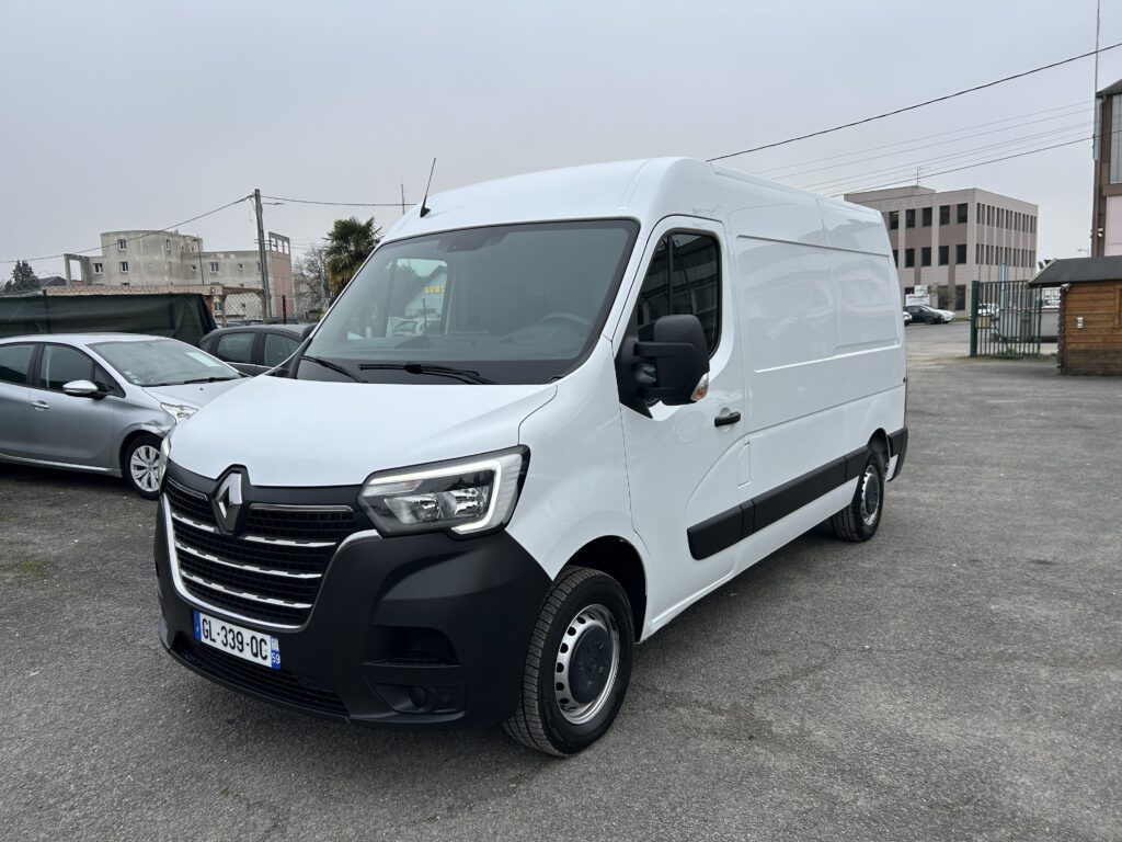 RENAULT MASTER VU L2H2 DCI 135 Grand Confort CarPlay 2.3L 106.000km  TVA RÉCUPÉRABLE !!!